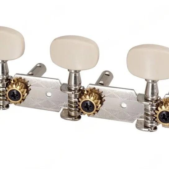 Classical Folk Guitar Triple Tuner Double Hole Steel Post TW
Classical Folk Guitar Triple Tuner Double Hole Steel Post TW