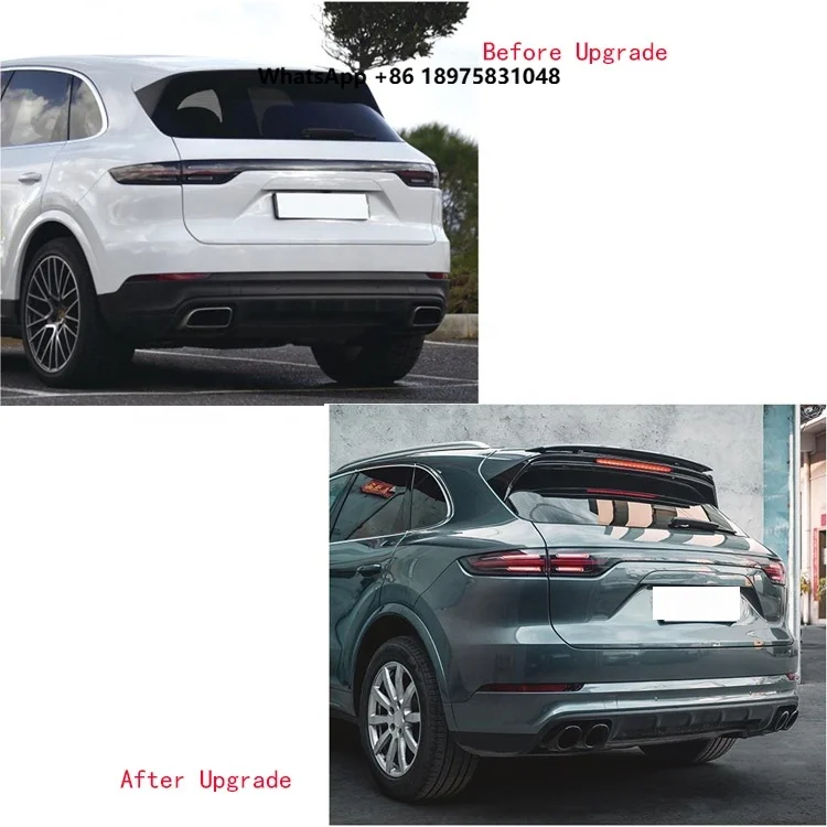 Front Rear Bumper Wheel Eyebrow 9Y0.1 9YA Upgrade to Turbo Style Body Kits Body Kit for ‘Porsche Cayenne 2018-2023
Front Rear Bumper Wheel Eyebrow 9Y0.1 9YA Upgrade to Turbo Style Body Kits Body Kit for ‘Porsche Cayenne 2018-2023