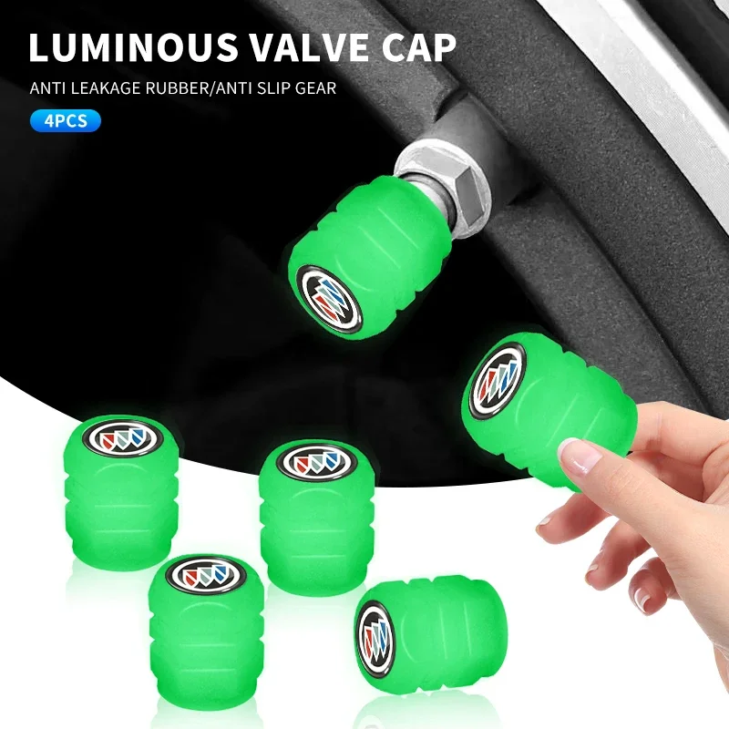 4pcs Luminous Car Tire Valve Caps Fluorescent Night Glow Decor For Buick Century Excelle XT Envision Excelle GT Verano Envista
4pcs Luminous Car Tire Valve Caps Fluorescent Night Glow Decor For Buick Century Excelle XT Envision Excelle GT Verano Envista
