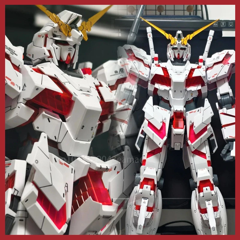 Daban Mega Unicorn 1/48 Destroy Mode In Stock Assembly Model Kit About 48cm Action Figure Plasitc Model Kit Collection Toys
Daban Mega Unicorn 1/48 Destroy Mode In Stock Assembly Model Kit About 48cm Action Figure Plasitc Model Kit Collection Toys