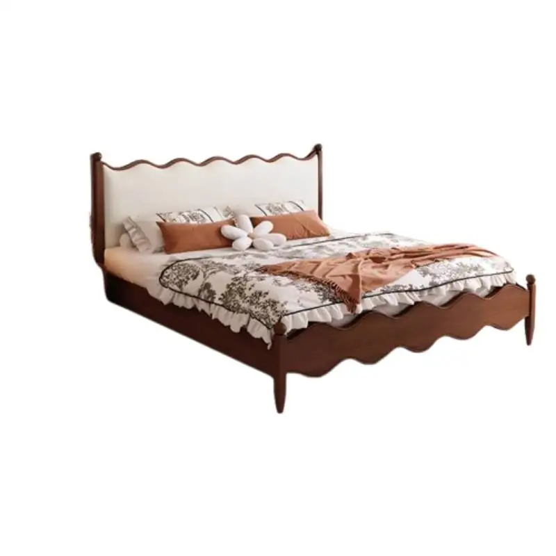Nordic Unique Designs Bed Bedrooms Headboard Storage Wooden Luxury Bed Double Room Modern Cama Matrimoniales Home Furniture
Nordic Unique Designs Bed Bedrooms Headboard Storage Wooden Luxury Bed Double Room Modern Cama Matrimoniales Home Furniture