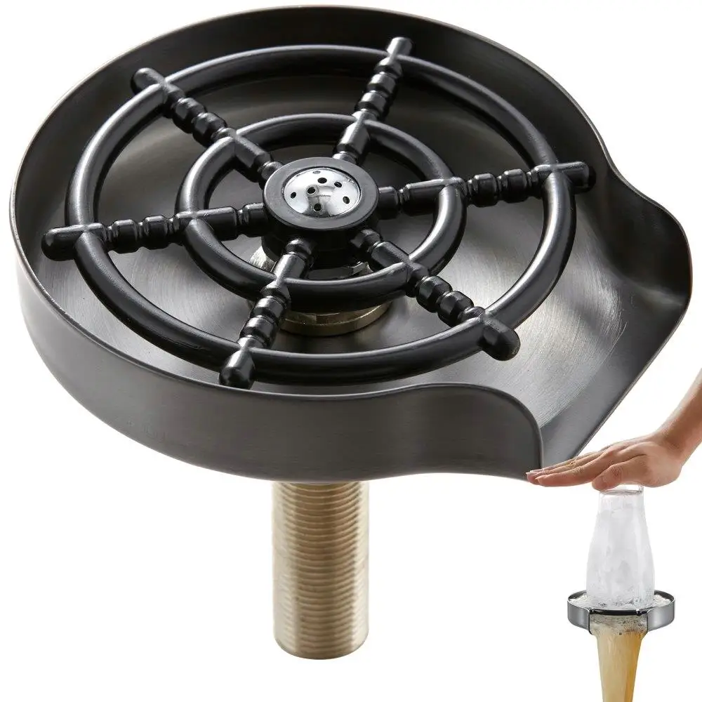 10 Powerful Spraying Jets 360 Degree Rotating Cup Rinser for sink 304 Stainless Steel Faucet Cup Washer with ABS Cup Holder for
10 Powerful Spraying Jets 360 Degree Rotating Cup Rinser for sink 304 Stainless Steel Faucet Cup Washer with ABS Cup Holder for