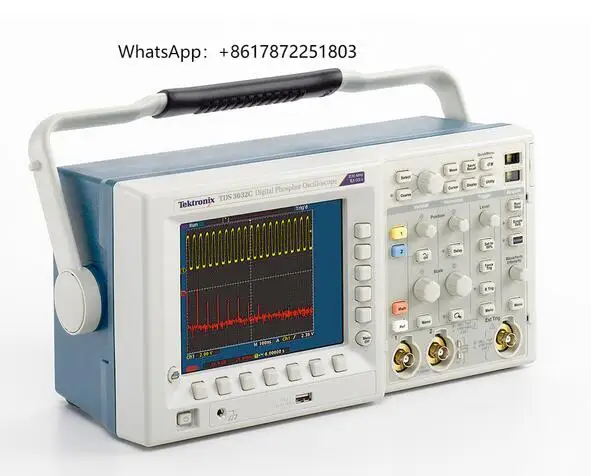 Hot sale : 2-channel Digital Phosphor Oscilloscopes TDS3032C Digital fluorescent oscilloscope
Hot sale : 2-channel Digital Phosphor Oscilloscopes TDS3032C Digital fluorescent oscilloscope