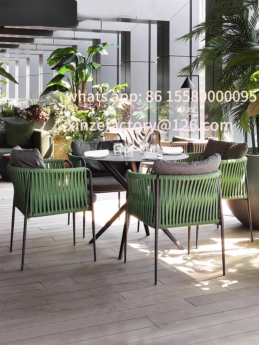 Customizable outdoor rattan tables and chairs patio balcony leisure
Customizable outdoor rattan tables and chairs patio balcony leisure