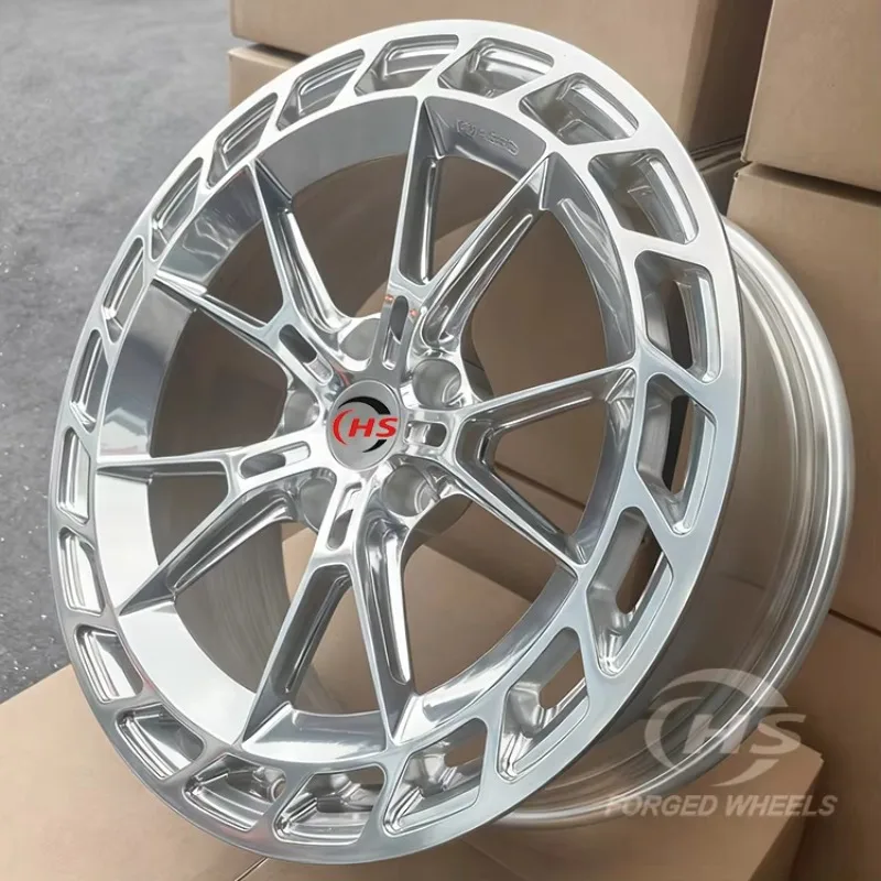 Monoblock Custom Polished Forged Wheels Sports Car 18 19 20Inch 6061-T6 Aluminum Alloy Rims 5x112 5x114.3 5x120 for BMW M3 M4
Monoblock Custom Polished Forged Wheels Sports Car 18 19 20Inch 6061-T6 Aluminum Alloy Rims 5x112 5x114.3 5x120 for BMW M3 M4