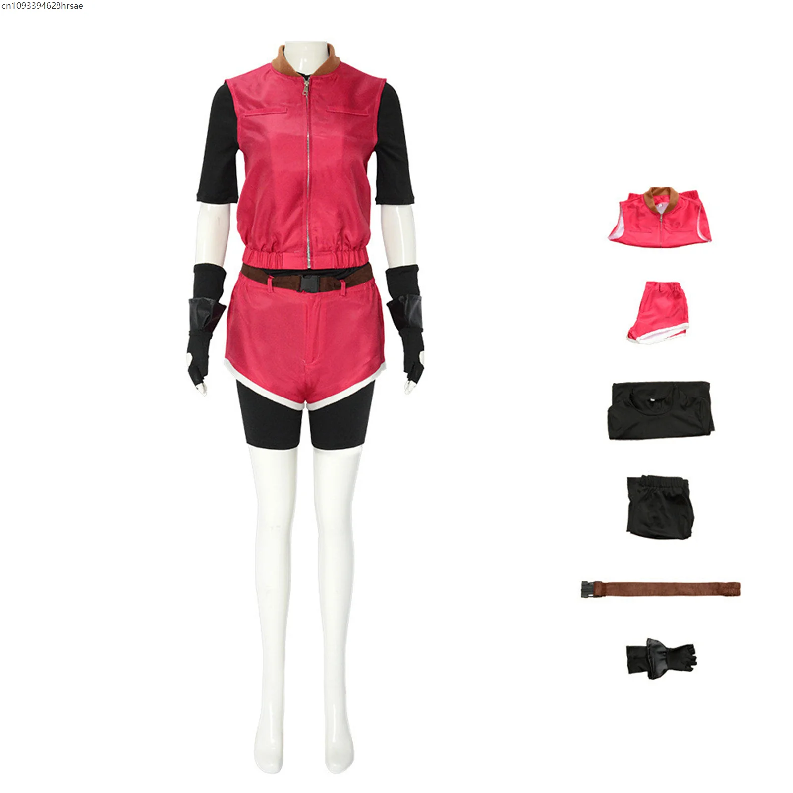 Cosplay Costume Red Uniform Suit Game Sports Wear Performance Dress Battle Halloween Party Woman Outfit
Cosplay Costume Red Uniform Suit Game Sports Wear Performance Dress Battle Halloween Party Woman Outfit