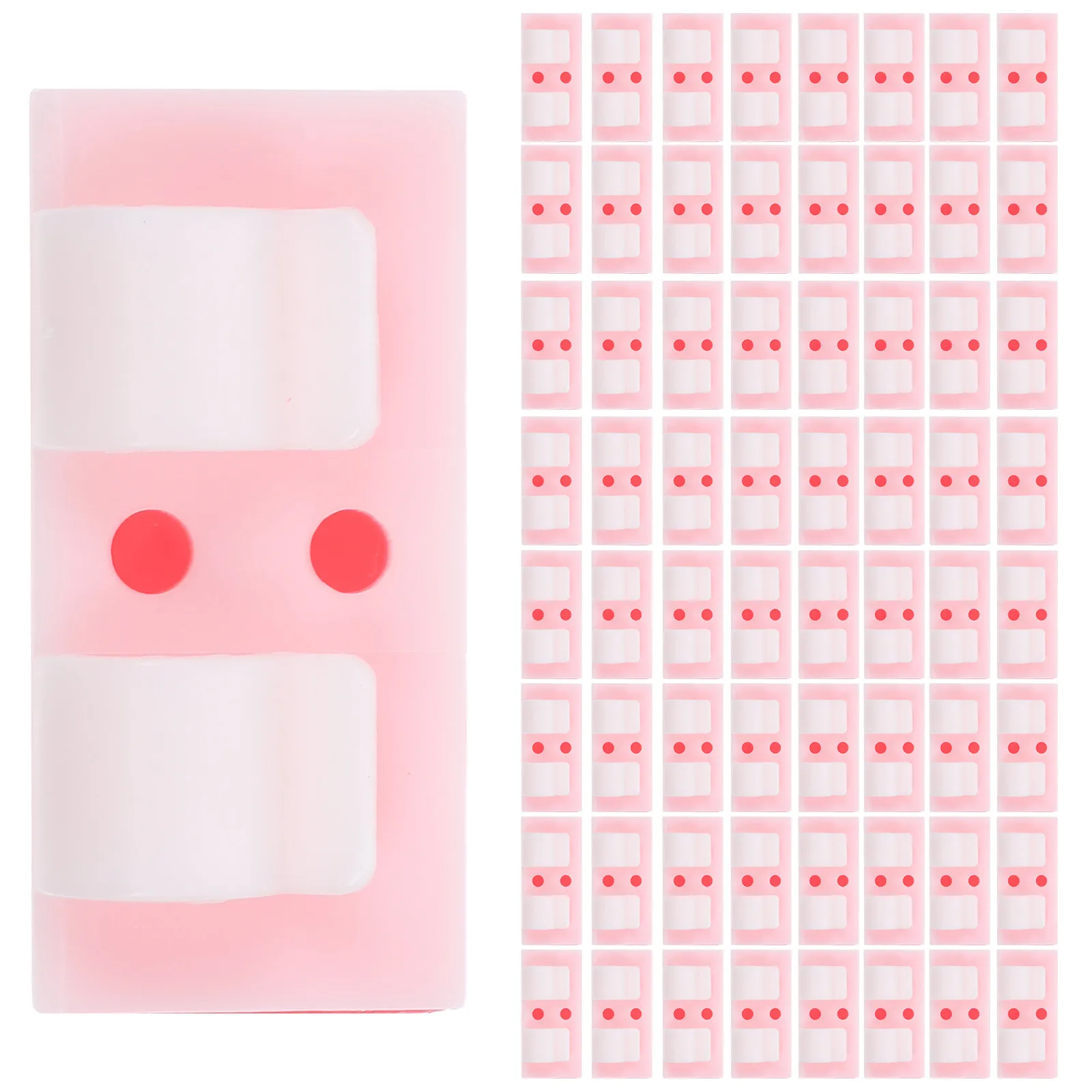 50 шт. самоклеящихся двухрядных органайзеров для кабелей, держателей для проводов для офиса, рабочего стола, дома, автомобиля
50 шт. самоклеящихся двухрядных органайзеров для кабелей, держателей для проводов для офиса, рабочего стола, дома, автомобиля