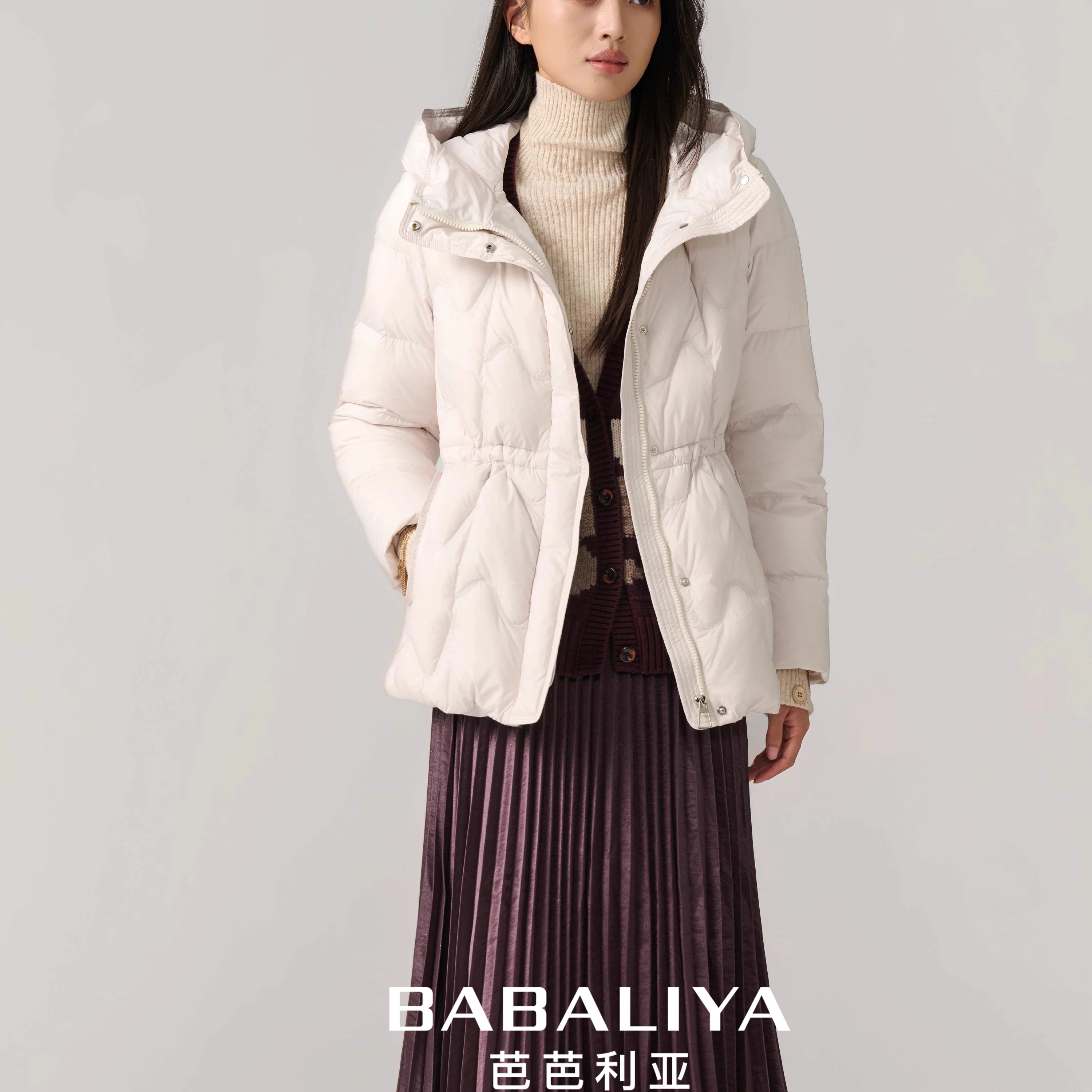 Ele Lady's 90 White Du down ort Puffer Jaet with Hood Winter Faionable Warm Commuter Sle Korean Version Thiened
Ele Lady's 90 White Du down ort Puffer Jaet with Hood Winter Faionable Warm Commuter Sle Korean Version Thiened