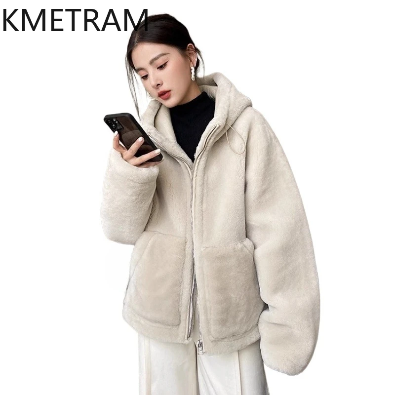 100% Natural Merino Wool Sheepskin Double Faced Fur Jacket Woman Luxury Real Fur Coat with Hood Winter Clothes Women 2025 шуба
100% Natural Merino Wool Sheepskin Double Faced Fur Jacket Woman Luxury Real Fur Coat with Hood Winter Clothes Women 2025 шуба