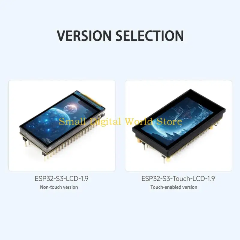77UB 1.9inch Display Development Board 170x320 WiFi Bluetooth-compatible Programmable
77UB 1.9inch Display Development Board 170x320 WiFi Bluetooth-compatible Programmable