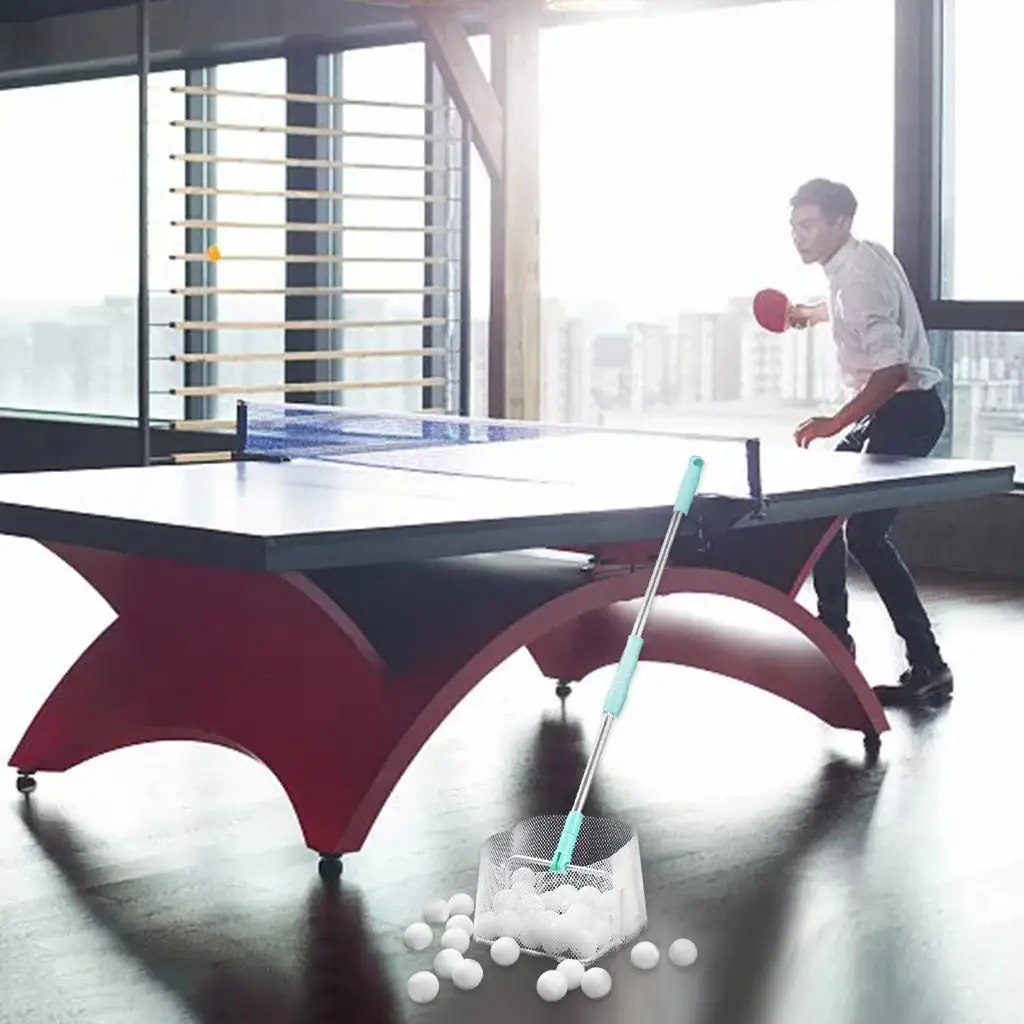 Pingpong Ball Retriever Telescopic Table Tennis Ball Picker Sport Equipment Ball
Pingpong Ball Retriever Telescopic Table Tennis Ball Picker Sport Equipment Ball