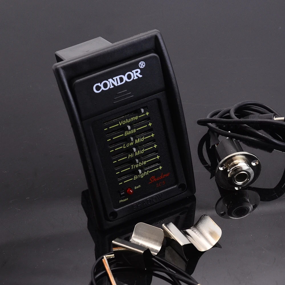 Германия LC5 EQ звукосниматель для акустической гитары, предусилитель, широкий звукосниматель
Германия LC5 EQ звукосниматель для акустической гитары, предусилитель, широкий звукосниматель