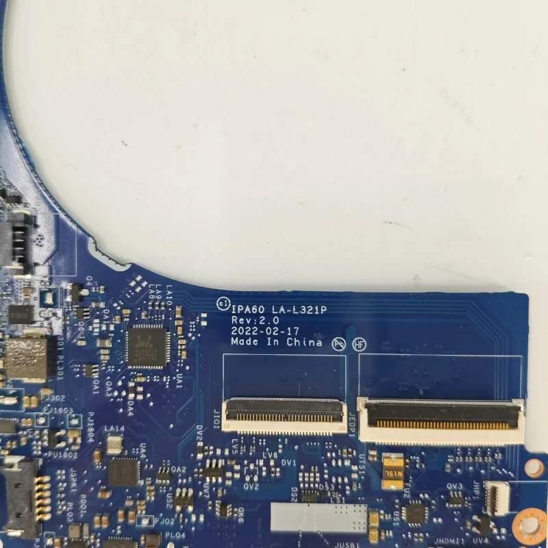 Материнские платы для ноутбуков HP X360 2-IN-1 16-F с графическим процессором M83494-601 HPT60 LA-L271P i7-11390H 16 ГБ RTX3050 4G Графическая работа хорошо
Материнские платы для ноутбуков HP X360 2-IN-1 16-F с графическим процессором M83494-601 HPT60 LA-L271P i7-11390H 16 ГБ RTX3050 4G Графическая работа хорошо