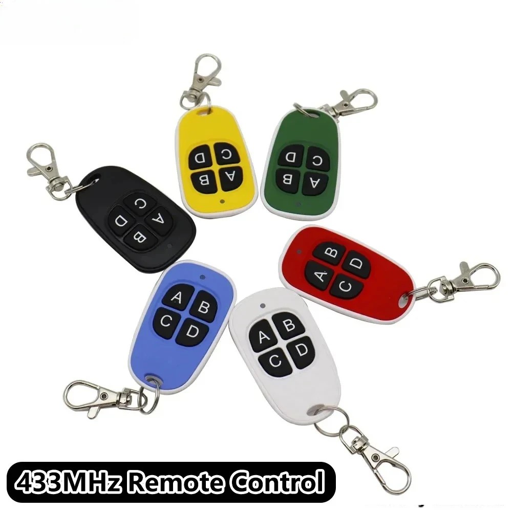 4Keys Copy Universal Remote Control 433MHz Garage Door Remote Control Cloning Electric Gate Remote Controller Duplicator Key
4Keys Copy Universal Remote Control 433MHz Garage Door Remote Control Cloning Electric Gate Remote Controller Duplicator Key