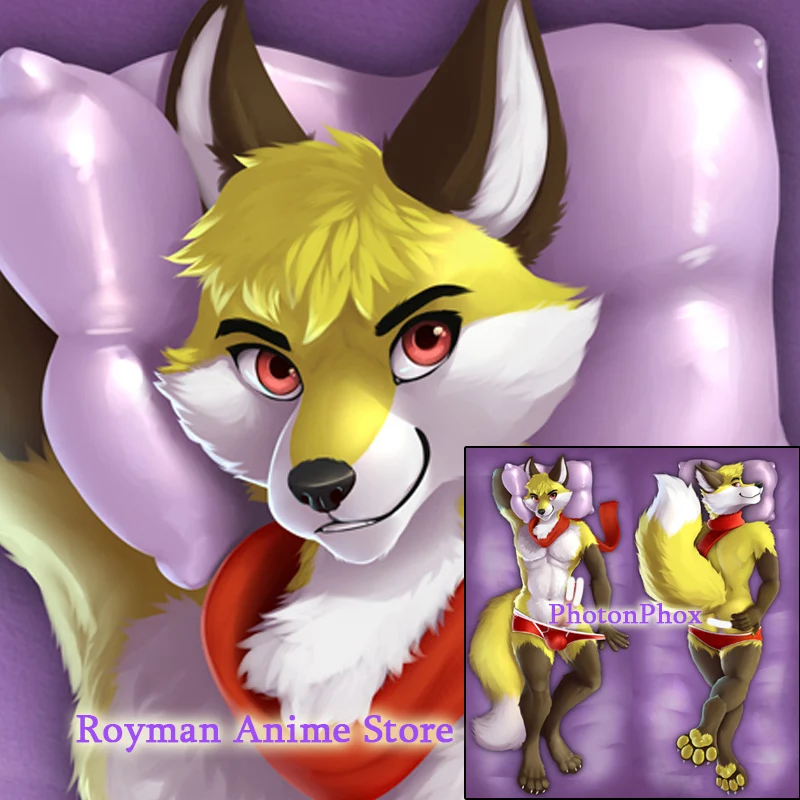 Двусторонняя наволочка для подушки Dakimakura Anime PhotonPhox Fox Canine с принтом в натуральную величину, украшение на Хэллоуин и Рождество
Двусторонняя наволочка для подушки Dakimakura Anime PhotonPhox Fox Canine с принтом в натуральную величину, украшение на Хэллоуин и Рождество