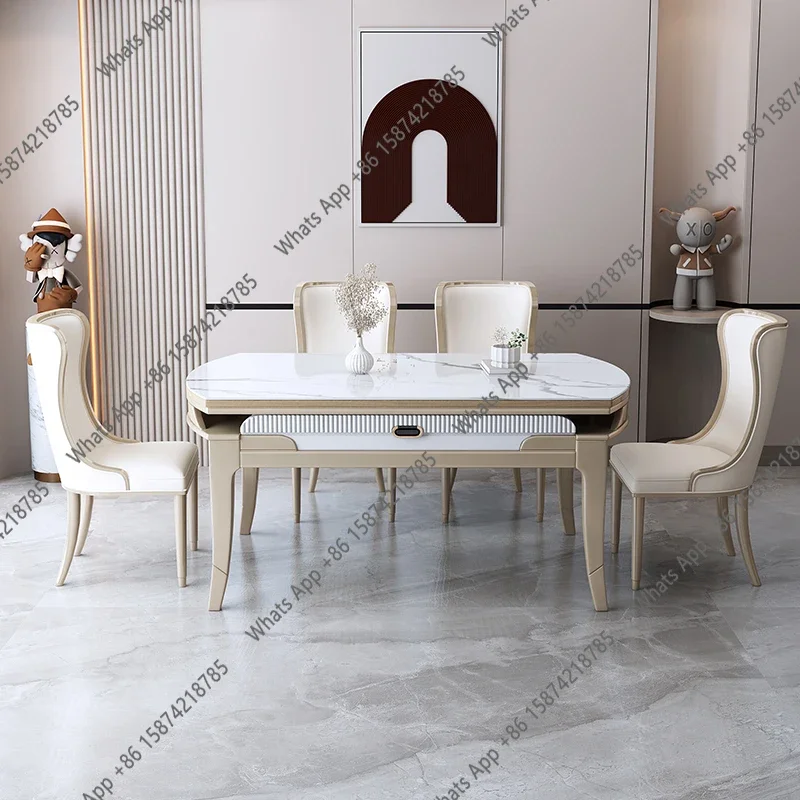 Jj Organizer Modern Dining Table Unique Living Room Restaurant Marble Dining Tables Luxury Nordic Mesa Comedor Home Furniture
Jj Organizer Modern Dining Table Unique Living Room Restaurant Marble Dining Tables Luxury Nordic Mesa Comedor Home Furniture
