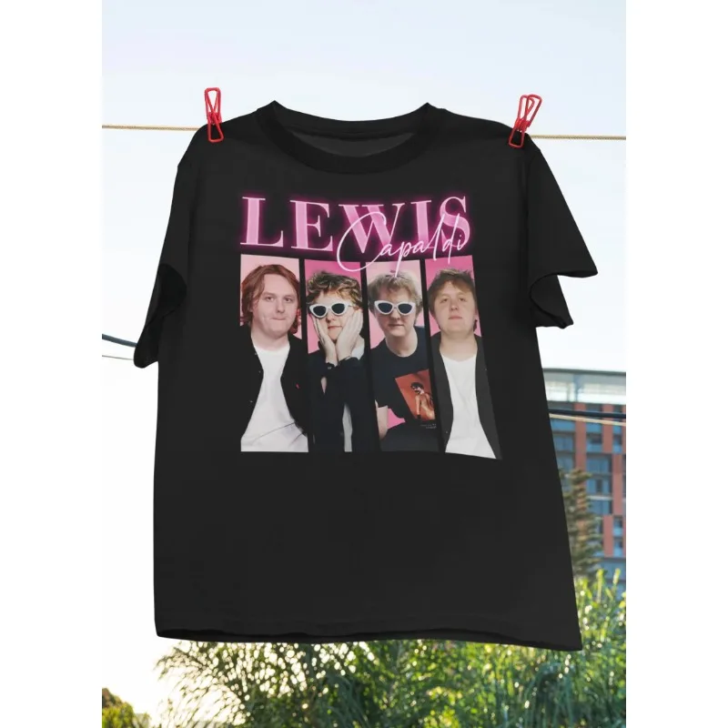 Louis Capaldi Touring Retro T-shirt, Fun Y2K Short-sleeved Retro Printed T-shirt, Fun Fan Gift Shirt
Louis Capaldi Touring Retro T-shirt, Fun Y2K Short-sleeved Retro Printed T-shirt, Fun Fan Gift Shirt