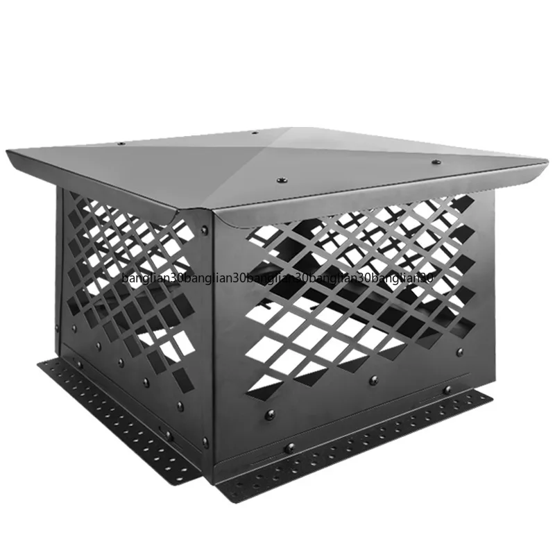 Кепка от дымохода Дождевик Регулируемое дно Черная ветрозащитная коррозионностойкая крышка крыши Вентиляция крыши
Кепка от дымохода Дождевик Регулируемое дно Черная ветрозащитная коррозионностойкая крышка крыши Вентиляция крыши