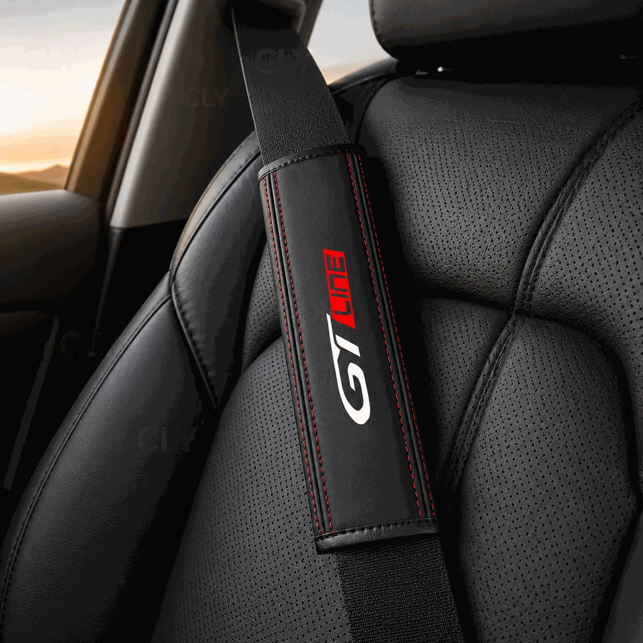 Car Seat Belt Nappa Leather Safety Belt Shoulder Covers For Peugeot GT GTI GTLINE 206 208 307 308 2008 3008 106 108 306 206 208
Car Seat Belt Nappa Leather Safety Belt Shoulder Covers For Peugeot GT GTI GTLINE 206 208 307 308 2008 3008 106 108 306 206 208
