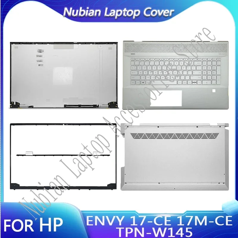 NEW For HP ENVY 17-CE 17M-CE TPN-W145 Laptop LCD Rear Cover/Front Frame/Palm Pad/Bottom Cover hinge cover
NEW For HP ENVY 17-CE 17M-CE TPN-W145 Laptop LCD Rear Cover/Front Frame/Palm Pad/Bottom Cover hinge cover