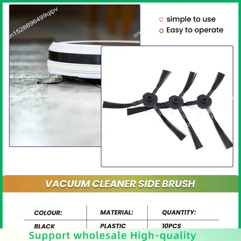 Сменная боковая щетка ABSF, 10 шт., для робота-пылесоса Ilife V3 V5 A6 A4 A4S
Сменная боковая щетка ABSF, 10 шт., для робота-пылесоса Ilife V3 V5 A6 A4 A4S