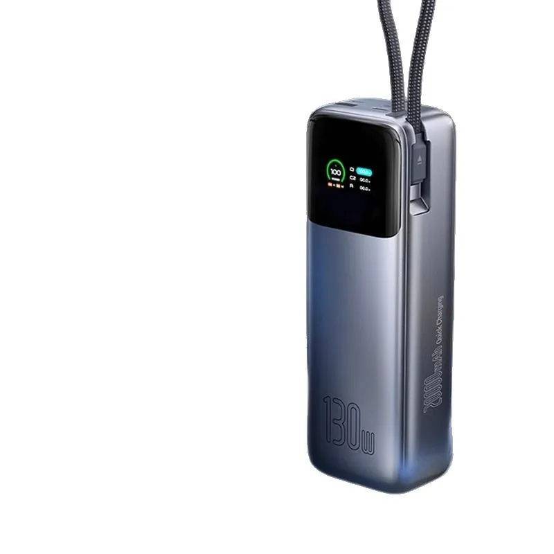 20000 мАч, 130 Вт, портативное зарядное устройство большой емкости, 100 Вт, быстрая зарядка для мобильного устройства для ноутбука
20000 мАч, 130 Вт, портативное зарядное устройство большой емкости, 100 Вт, быстрая зарядка для мобильного устройства для ноутбука