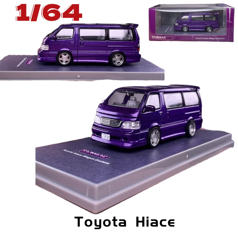 TW Diecast 1/64 Scale Toyota Alloy Car Model Toyota Hiace Van Play Vehicles Toys for Boys Original Box
TW Diecast 1/64 Scale Toyota Alloy Car Model Toyota Hiace Van Play Vehicles Toys for Boys Original Box