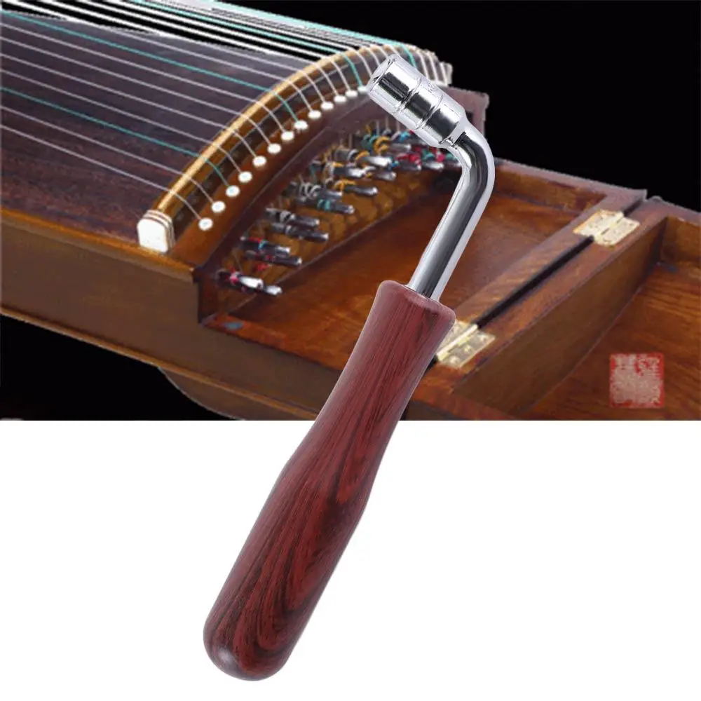 Durable Lightweight For Chinese Zither Pin Repair Tool For Piano Tuning Hammer String Pin Repair Square Wrench Tuner Spanner
Durable Lightweight For Chinese Zither Pin Repair Tool For Piano Tuning Hammer String Pin Repair Square Wrench Tuner Spanner