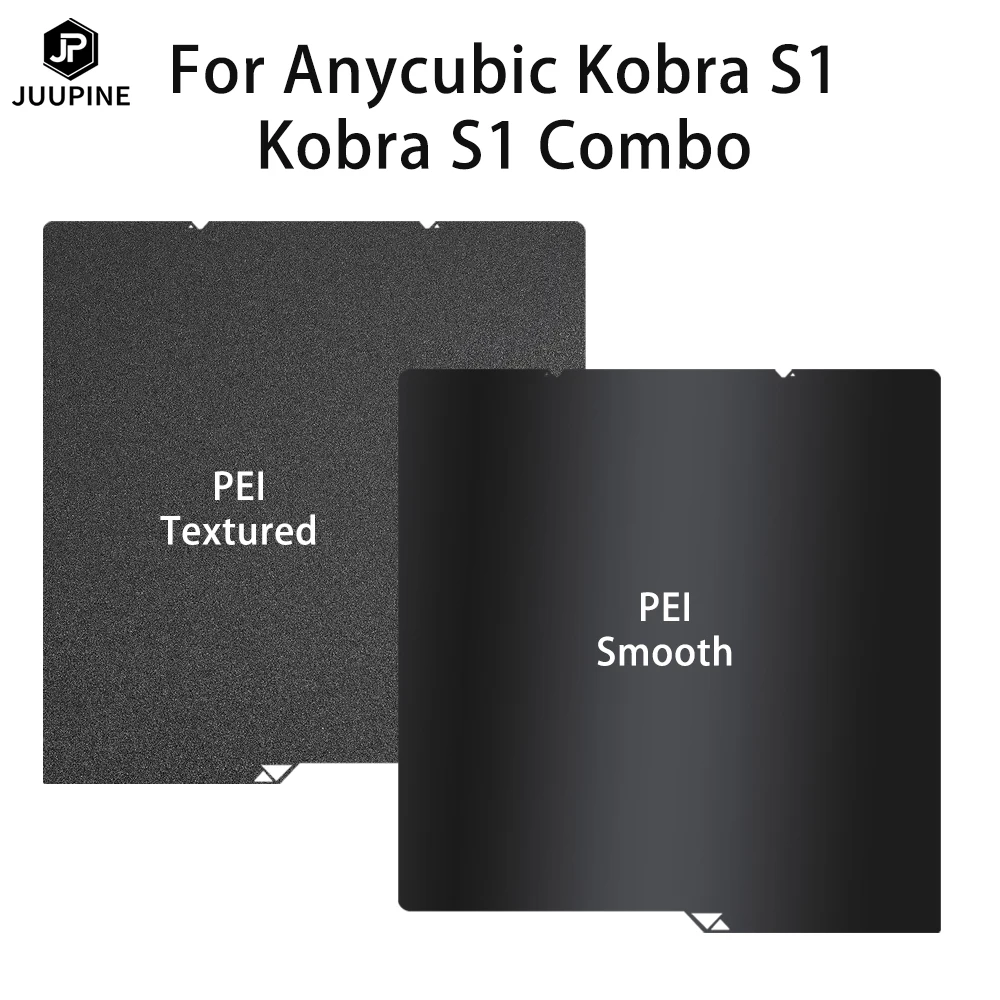 Для Anycubic Kobra S1 Pei гладкая пластина Pei сотовый квадрат 264x276 текстурированная Kobra S1 комбинированная конструкция двухсторонние детали S1C
Для Anycubic Kobra S1 Pei гладкая пластина Pei сотовый квадрат 264x276 текстурированная Kobra S1 комбинированная конструкция двухсторонние детали S1C
