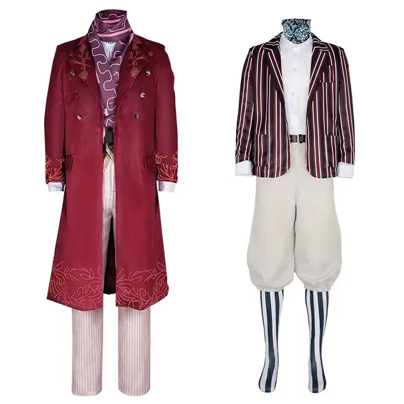 Willy Cosplay Movie Chocolate Factory Costume Oompa Loompa Disguise Adult Men Roleplay Fancy Outfit Men Haloween Party Suit Kids
Willy Cosplay Movie Chocolate Factory Costume Oompa Loompa Disguise Adult Men Roleplay Fancy Outfit Men Haloween Party Suit Kids