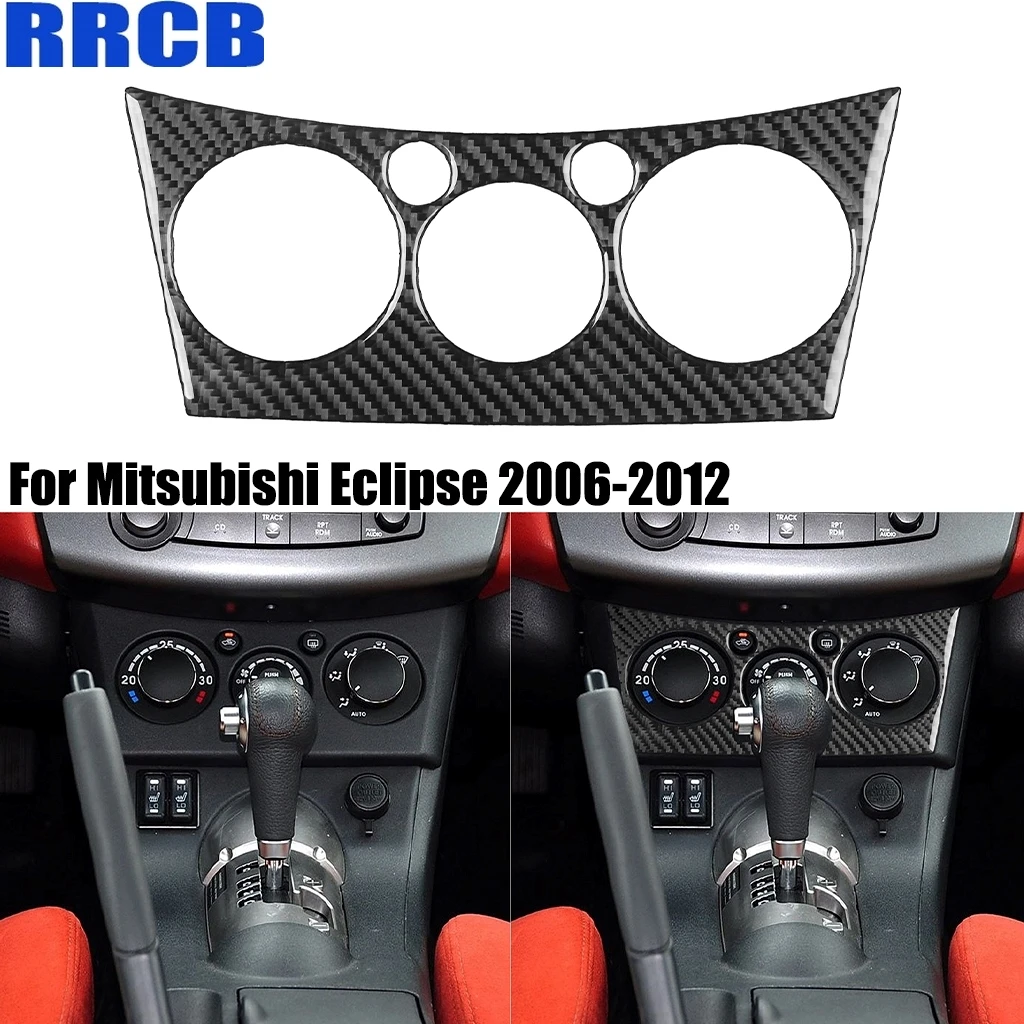 For Mitsubishi Eclipse 2006-2012 Car Accessories Carbon Fiber Dashboard Climate Air Condition Control A Interior Cover Stickers
For Mitsubishi Eclipse 2006-2012 Car Accessories Carbon Fiber Dashboard Climate Air Condition Control A Interior Cover Stickers