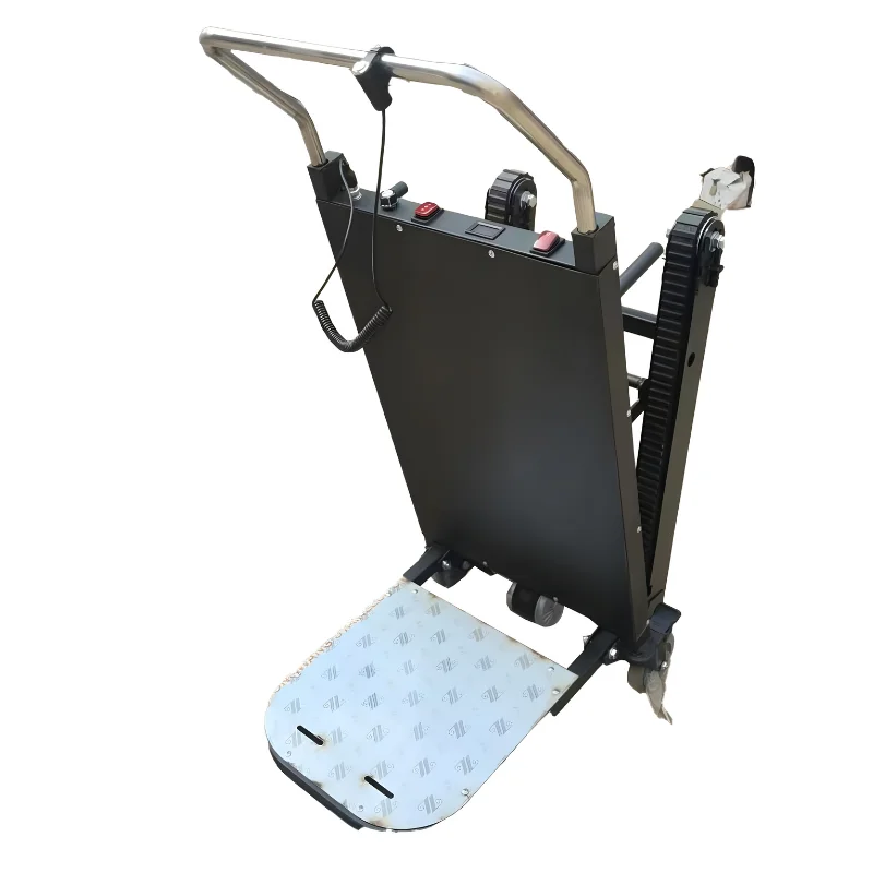 400kg/500kg Industrial Foldable Electric Stair Climbing Machine-Track & Wheel Models for Heavy Cargo Transportation
400kg/500kg Industrial Foldable Electric Stair Climbing Machine-Track & Wheel Models for Heavy Cargo Transportation