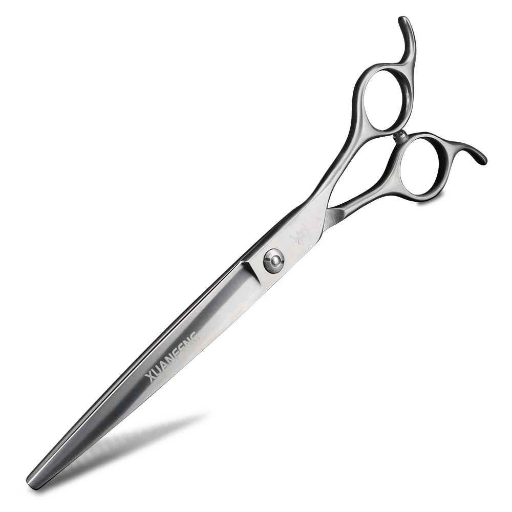 Suitable for left or right hand hair scissors, 7.5-inch matte cutting scissors, barber scissors made of 440C steel
Suitable for left or right hand hair scissors, 7.5-inch matte cutting scissors, barber scissors made of 440C steel