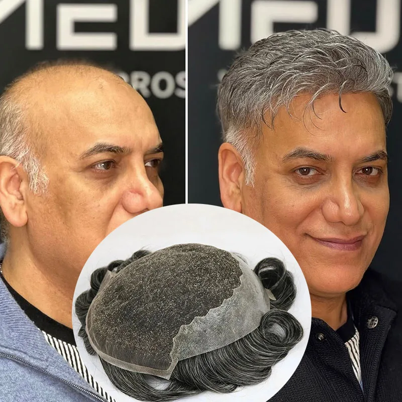 Durable Q6 Swiss Lace Front&Pu Gery Black 1B80 Men's Toupee Human Hair Brown Blonde Hairpiece Bleached Knots Prosthesis System
Durable Q6 Swiss Lace Front&Pu Gery Black 1B80 Men's Toupee Human Hair Brown Blonde Hairpiece Bleached Knots Prosthesis System