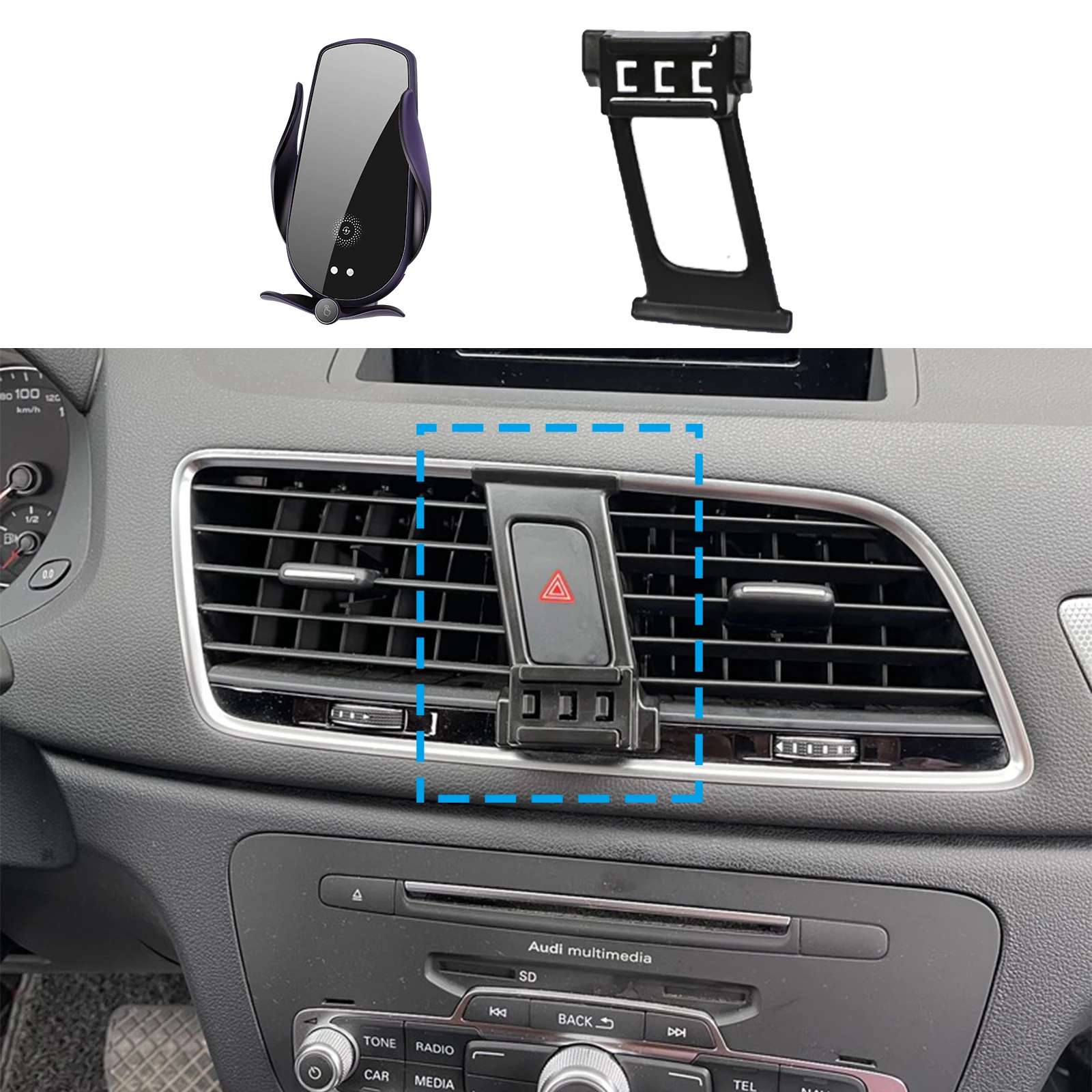 Car Mobile Phone Holder for AUDI Q3 2013 2014 2015 2016 2017 2018 GPS Bracket Navigation Stand Auto Accessories
Car Mobile Phone Holder for AUDI Q3 2013 2014 2015 2016 2017 2018 GPS Bracket Navigation Stand Auto Accessories