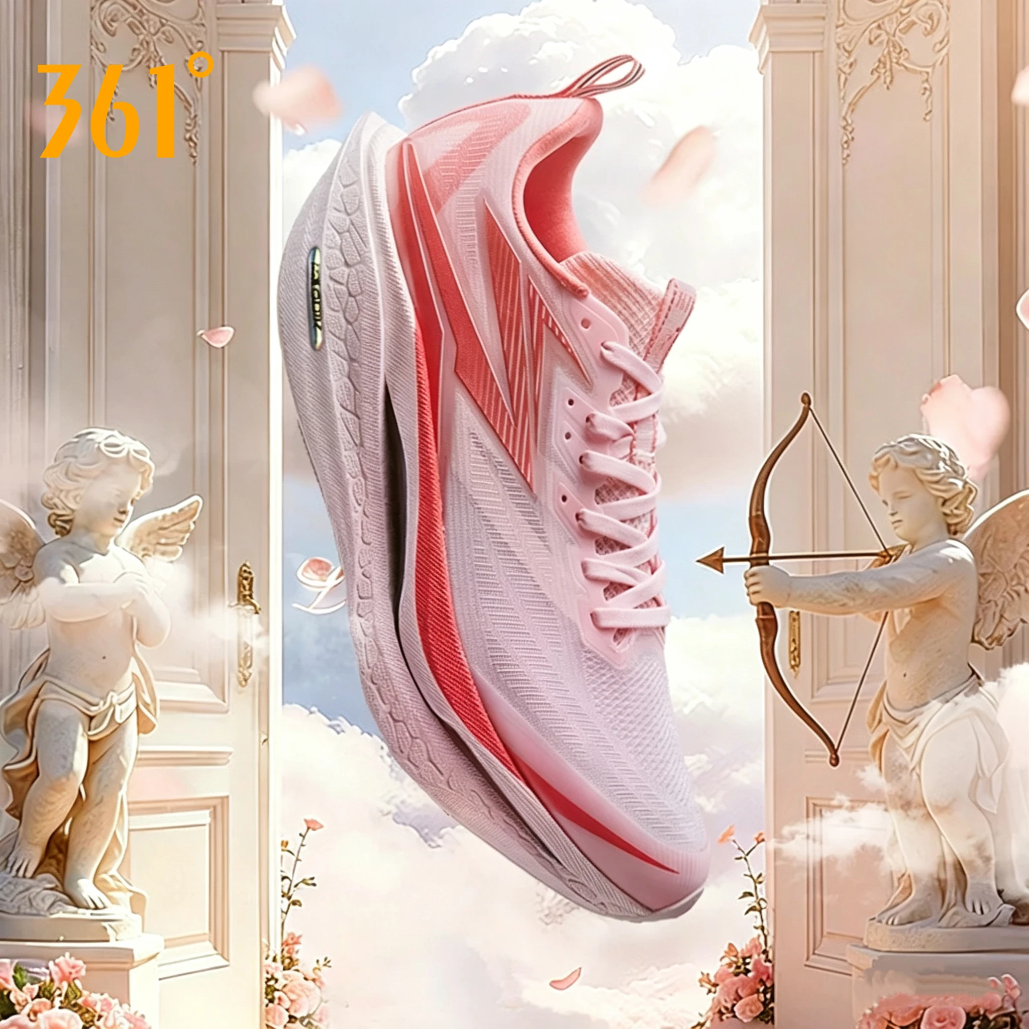 361 Degrees Flame 4.0 ET Men and Women Running Shoes Shock-absorbing Rebound Breathable Racing Marathon Unisex Sneaker 672612223
361 Degrees Flame 4.0 ET Men and Women Running Shoes Shock-absorbing Rebound Breathable Racing Marathon Unisex Sneaker 672612223