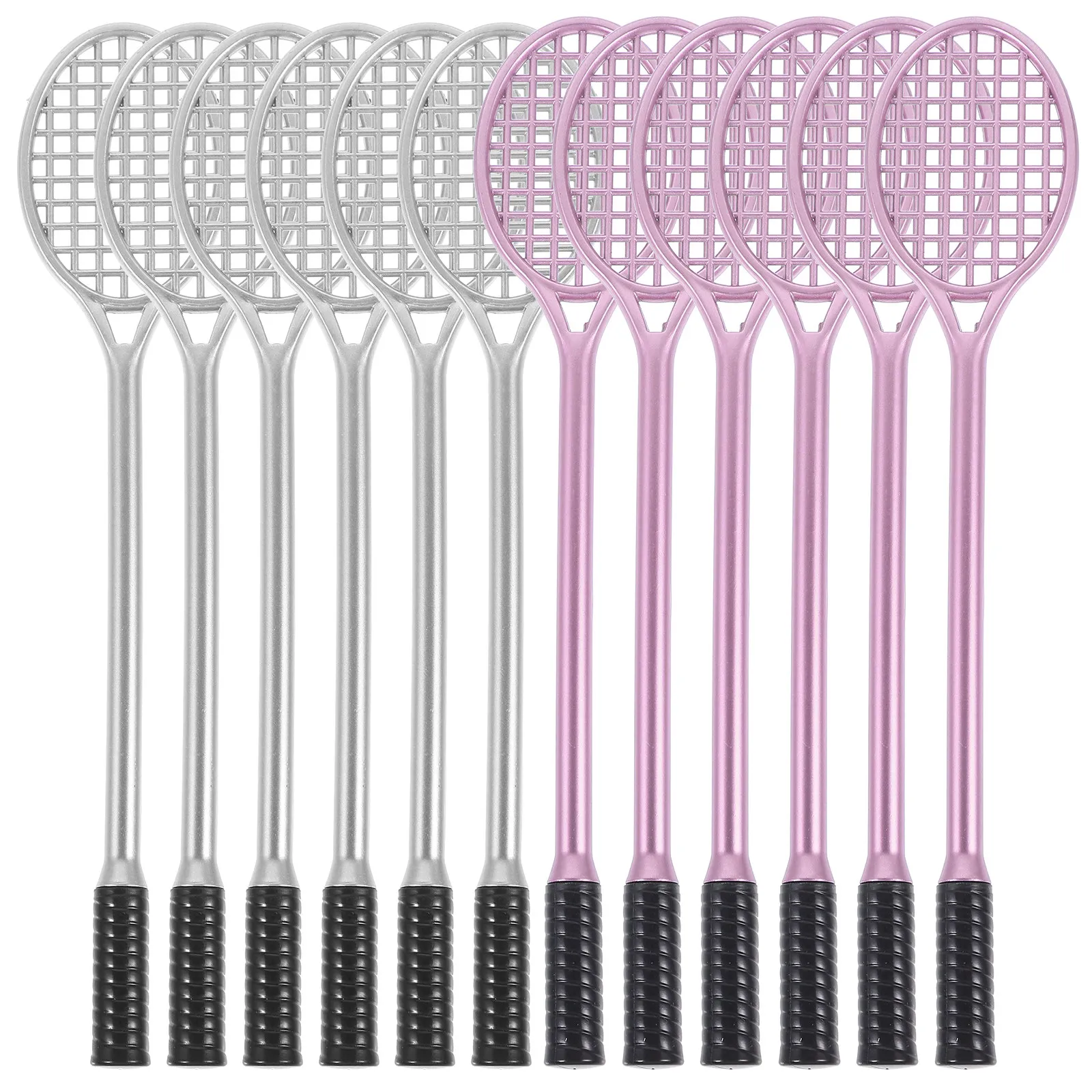 12Pcs Lovely Cartoon Racket Gel Ink Pen Small Lightweight Portable Student Pen for Notes Drawing Diary Journaling Office School
12Pcs Lovely Cartoon Racket Gel Ink Pen Small Lightweight Portable Student Pen for Notes Drawing Diary Journaling Office School