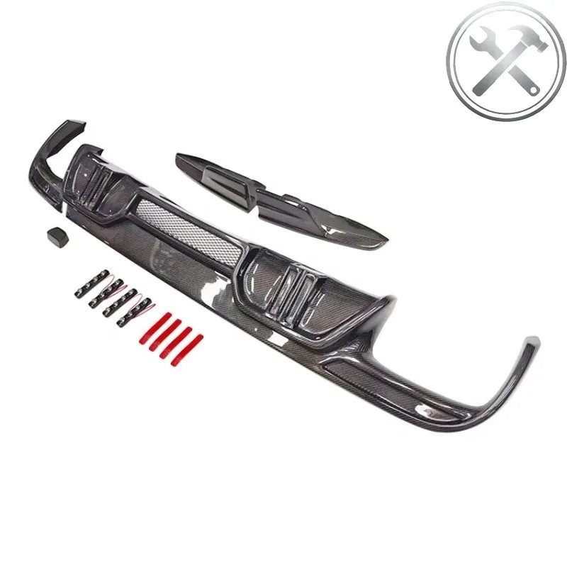 Carbon Fiber Rear Diffuser F95 X5M 2019-2023 Modified Upgraded LD Style Rear Bumper Aero Lip Mod Parts
Carbon Fiber Rear Diffuser F95 X5M 2019-2023 Modified Upgraded LD Style Rear Bumper Aero Lip Mod Parts