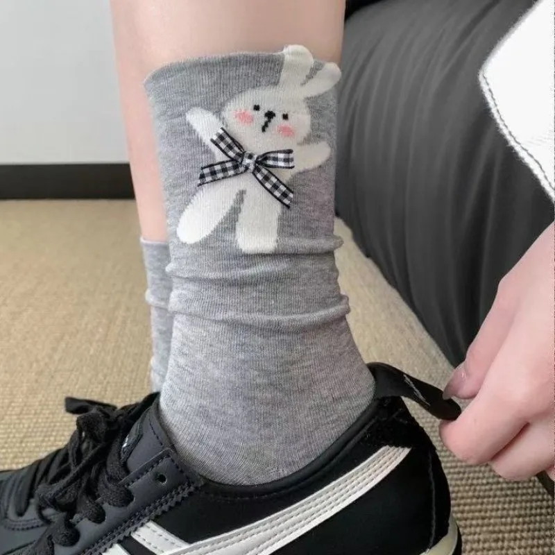 4 Pairs Cute 3D Bow Ties Fancy Women Socks Women's Cartoon Cat and Dog Ankle Socks Korean Style Funny Grip Socks for Girls 2025
4 Pairs Cute 3D Bow Ties Fancy Women Socks Women's Cartoon Cat and Dog Ankle Socks Korean Style Funny Grip Socks for Girls 2025