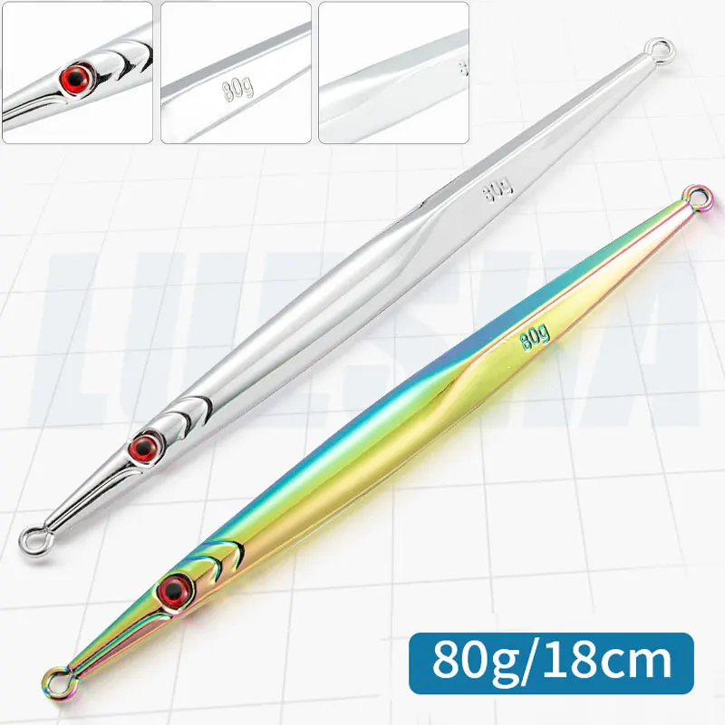 AS Fast Jig Fishing Anglers Bait Vertical Speed Sinking Lure Bait 80g Pesca Spoon Metal Jigging Artificial Bait Sea Leurre
AS Fast Jig Fishing Anglers Bait Vertical Speed Sinking Lure Bait 80g Pesca Spoon Metal Jigging Artificial Bait Sea Leurre