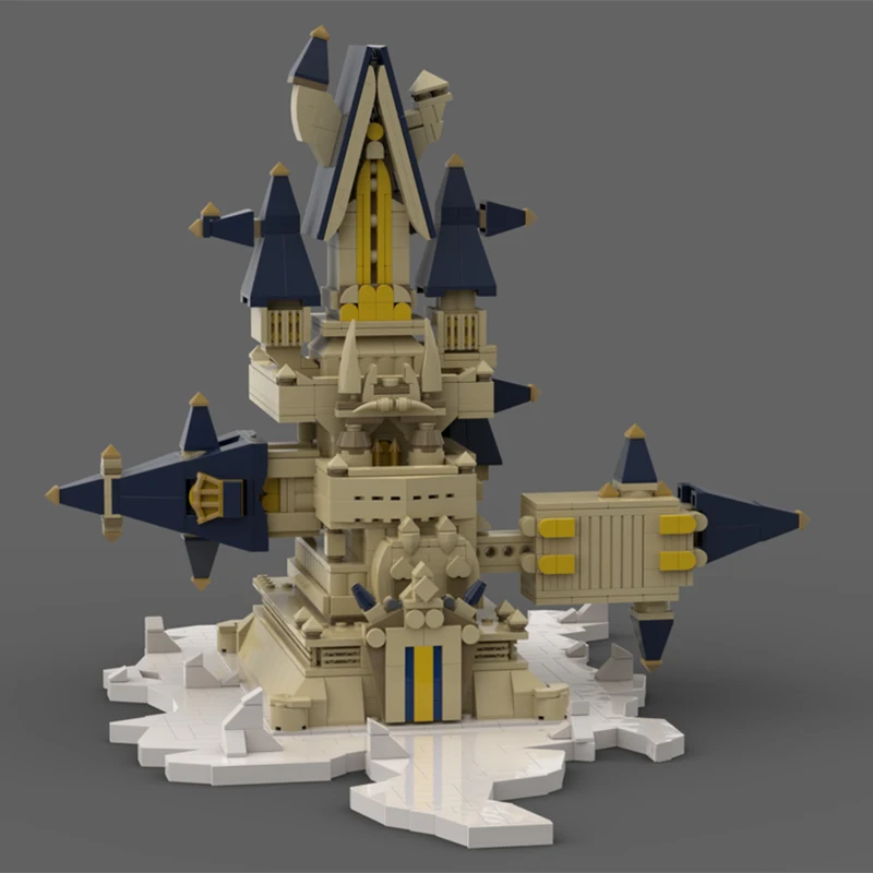 1379pcs MOC Castle Oblivion Architecture Model Building Blocks Toys Christmas Gift Education DIY Creative Brick Kids Idea Toy
1379pcs MOC Castle Oblivion Architecture Model Building Blocks Toys Christmas Gift Education DIY Creative Brick Kids Idea Toy