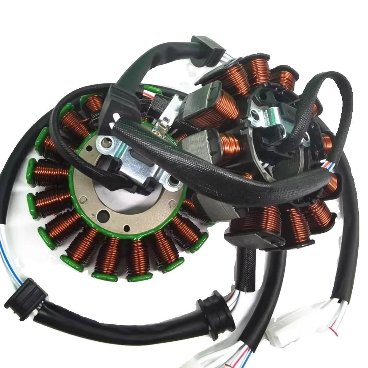 Motorcycle Power Generation Coil Magneto Starter Igniter for Yamaha Ybr250 Ys250 Xtz250 Fz-X250 Fzer250 Xg250 Lander250
Motorcycle Power Generation Coil Magneto Starter Igniter for Yamaha Ybr250 Ys250 Xtz250 Fz-X250 Fzer250 Xg250 Lander250