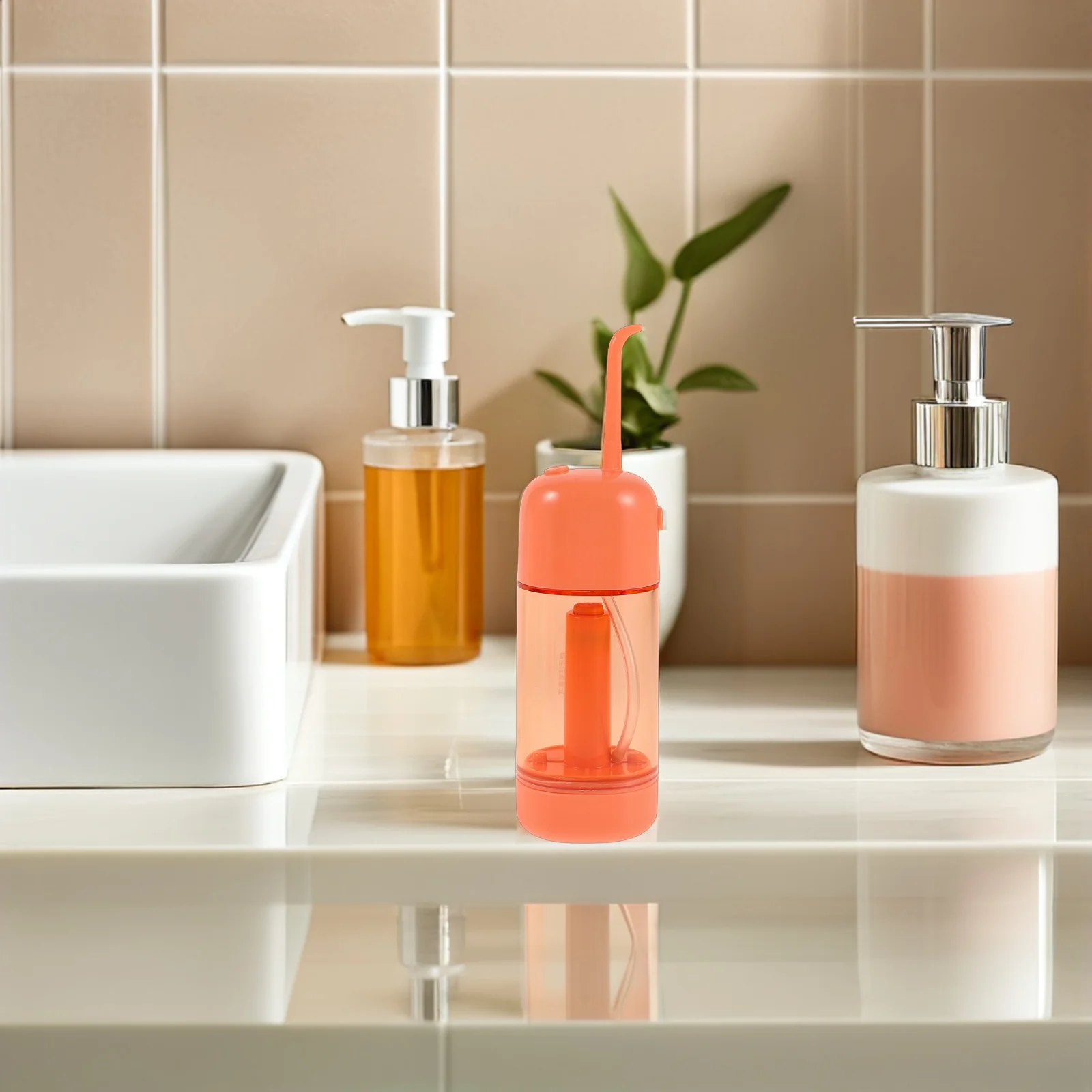 Portable Water Flosser Compact Oral Irrigation Device For Travel Home Manual Pressure Adjustment Air Flossing Teeth
Portable Water Flosser Compact Oral Irrigation Device For Travel Home Manual Pressure Adjustment Air Flossing Teeth