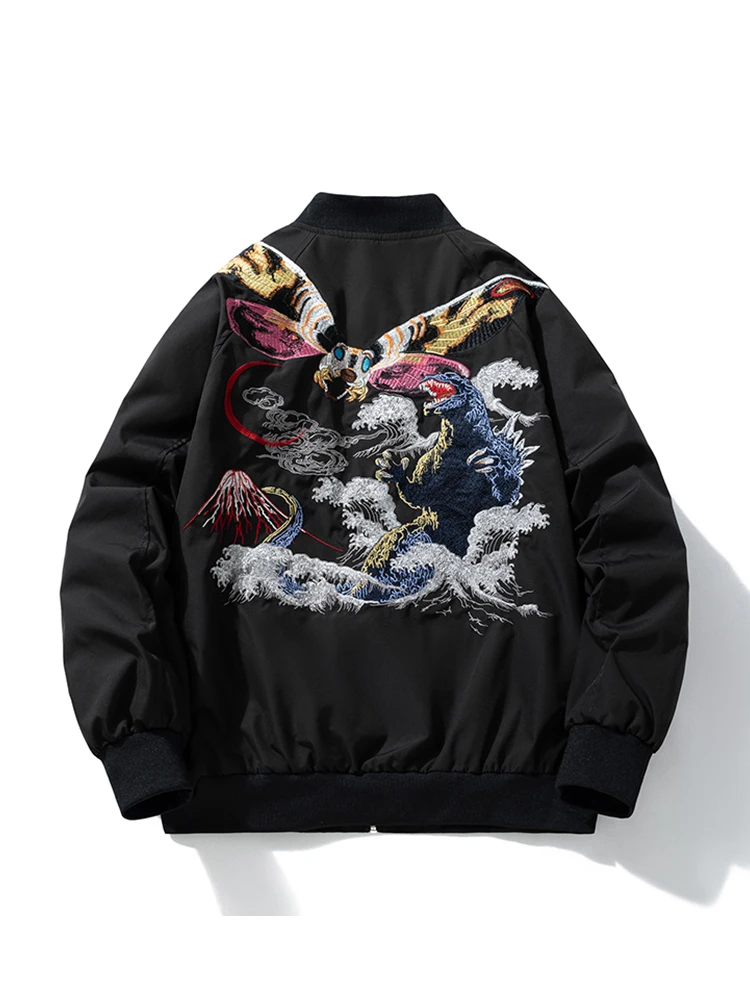 Японское горизонтальное бейсбольное джато с вышивкой Yokohama, пальто пилота, мужская и женская пара, свободная верхняя одежда в стиле хип-хоп
Японское горизонтальное бейсбольное джато с вышивкой Yokohama, пальто пилота, мужская и женская пара, свободная верхняя одежда в стиле хип-хоп