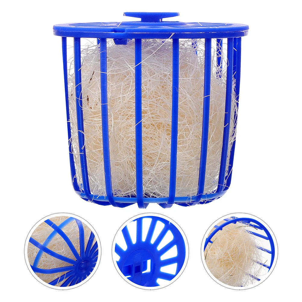 3Pcs Plastic Bird Nest Container Easy Clean Nesting Habitat for Parrot Breeding Hatching Portable Bird Sleeping Nest for Cage
3Pcs Plastic Bird Nest Container Easy Clean Nesting Habitat for Parrot Breeding Hatching Portable Bird Sleeping Nest for Cage