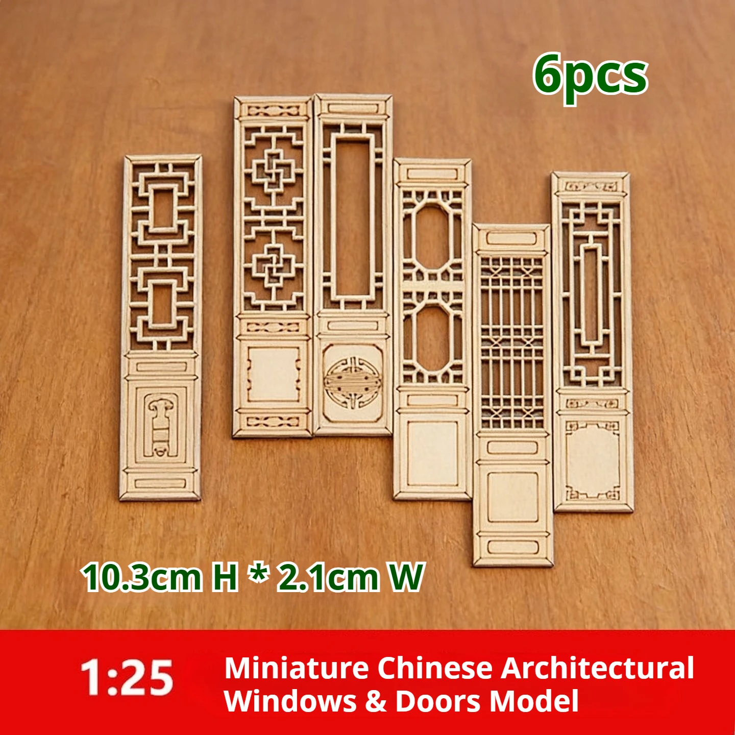 1:25 Chinese Huizhou Style Ancient Wooden Building Model for Sand Table Handmade, Antique Carved Hollow Wooden Doors & Windows
1:25 Chinese Huizhou Style Ancient Wooden Building Model for Sand Table Handmade, Antique Carved Hollow Wooden Doors & Windows