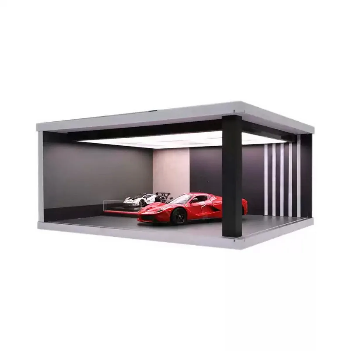 Exjobition Hall of Car Model,Parking Lot Model,Car Model Display Cabinet,Simulation Scene Exhibition Hall,Garage Model,1: 18
Exjobition Hall of Car Model,Parking Lot Model,Car Model Display Cabinet,Simulation Scene Exhibition Hall,Garage Model,1: 18