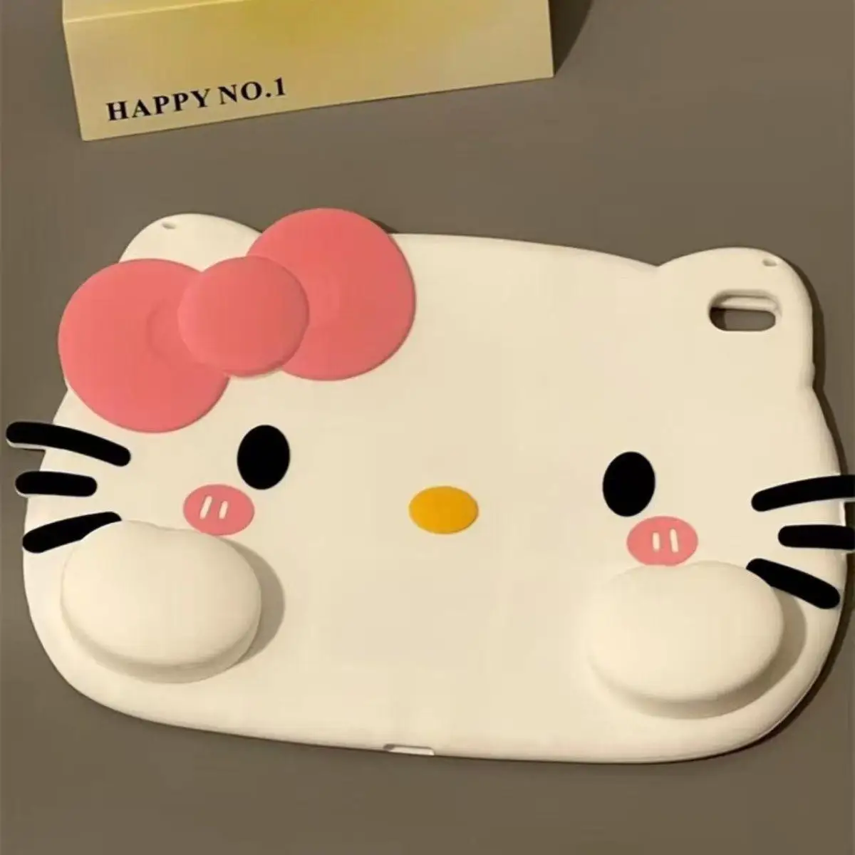 Sanrio Hello Kittys милый силиконовый защитный чехол для Ipad Air4, новый мультяшный студенческий настольный чехол для планшета Apple, подарок для подруги
Sanrio Hello Kittys милый силиконовый защитный чехол для Ipad Air4, новый мультяшный студенческий настольный чехол для планшета Apple, подарок для подруги