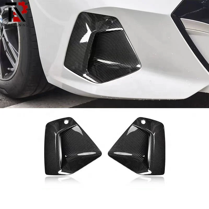 New 5 Series G60 Dry Carbon Fiber Front Bumper Vent Trim For BMW New 5 Series G60 Front Bumper Side Air Vents
New 5 Series G60 Dry Carbon Fiber Front Bumper Vent Trim For BMW New 5 Series G60 Front Bumper Side Air Vents