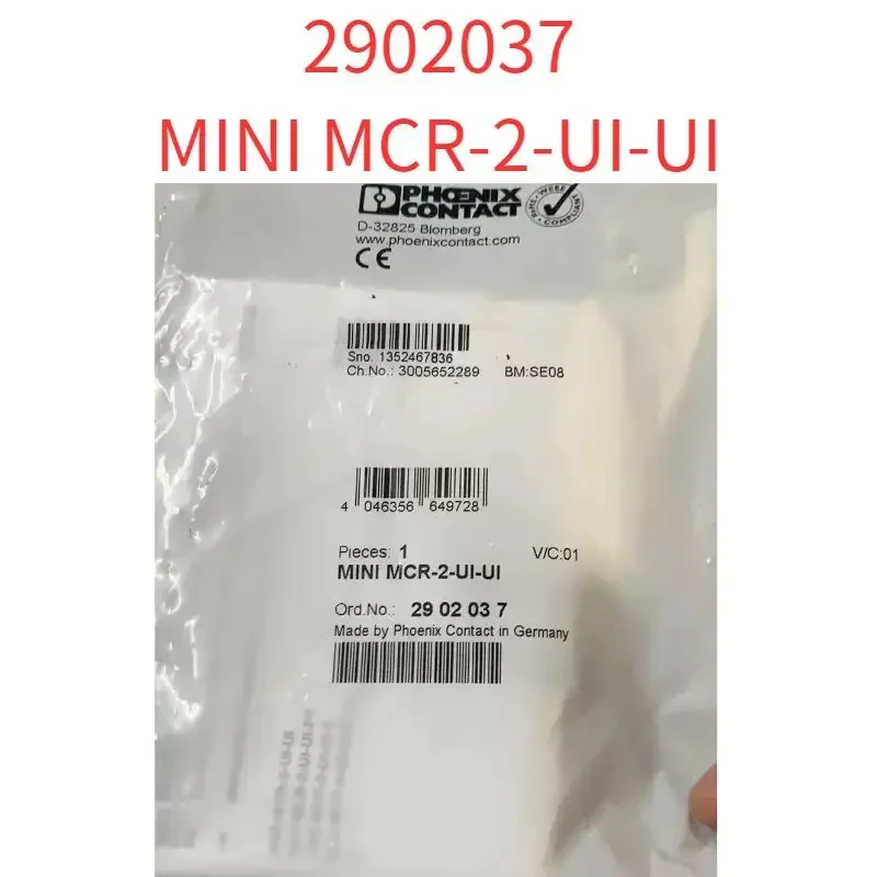 Brand New Isolator 2902037 MINI MCR-2-UI-UI
Brand New Isolator 2902037 MINI MCR-2-UI-UI